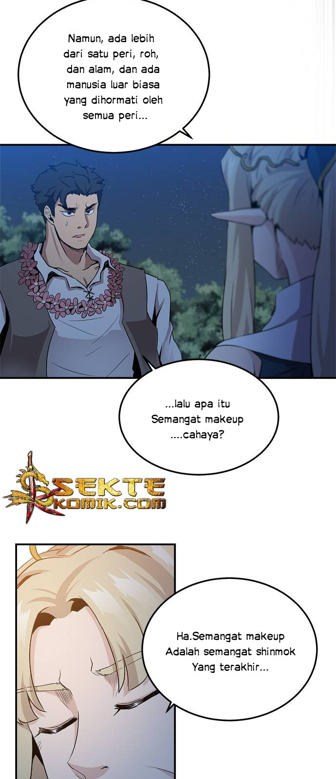 The Strongest Florist Chapter 05 Bahasa Indonesia